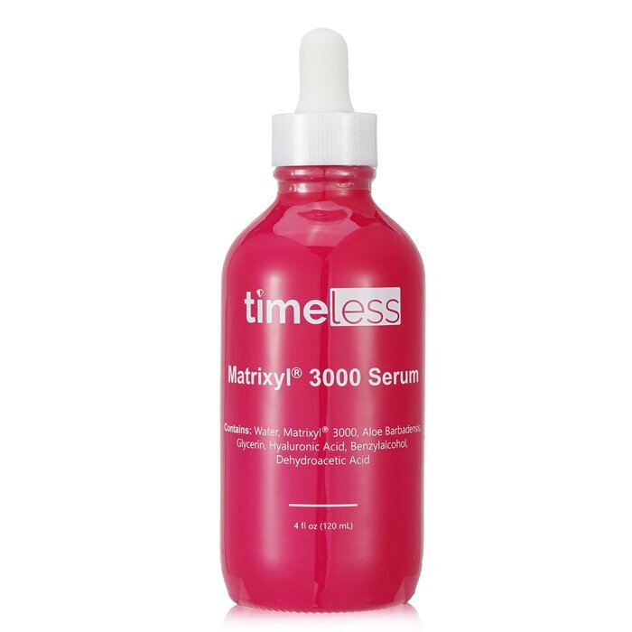 Timeless Skin Care Matrixyl 3000 Serum + Hyaluronic Acid (Refill) 120ml/4oz