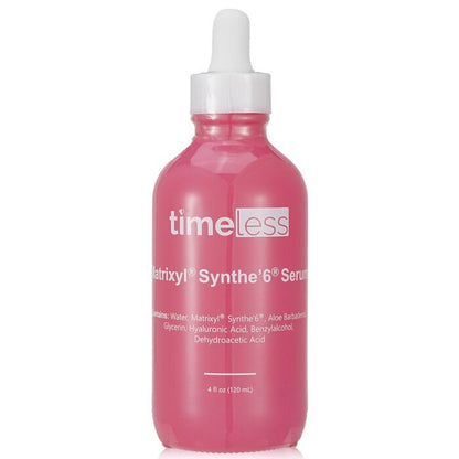 Timeless Skin Care Matrixyl S6 Serum + Hyaluronic Acid 120ml/4oz