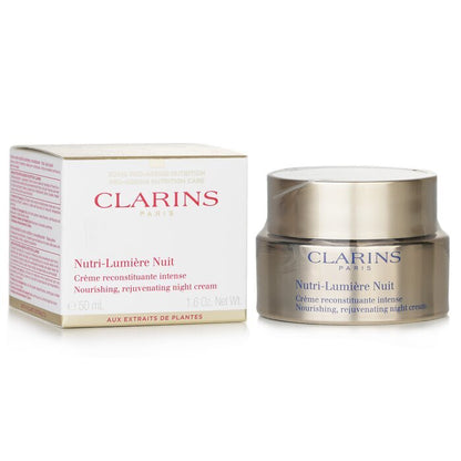 Clarins Nutri-Lumiere Nuit Nourishing, Rejuvenating Night Cream 50ml/1.6oz