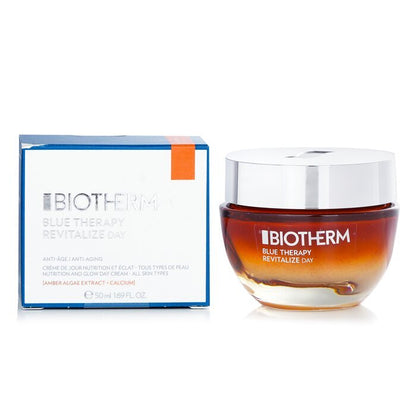 Biotherm Blue Therapy Amber Algae Revitalize Intensiv revitalisierende Tagescreme 50ml/1.69oz