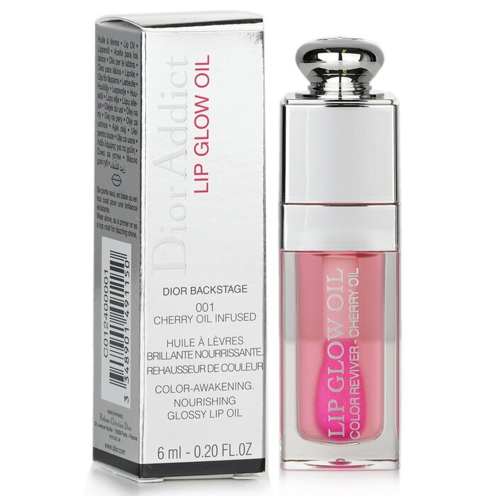 Christian Dior Dior Addict Lip Glow Oil - # 001 Pink 6ml/0.2oz