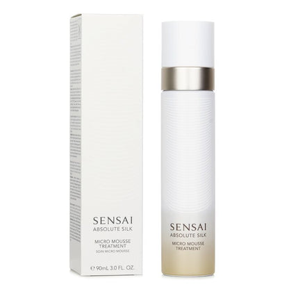 Kanebo Sensai Absolute Silk Micro Mousse Behandlung 90ml