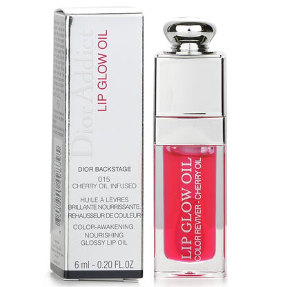 Christian Dior Dior Addict Lip Glow Oil - # 015 Cherry 6ml/0.2oz