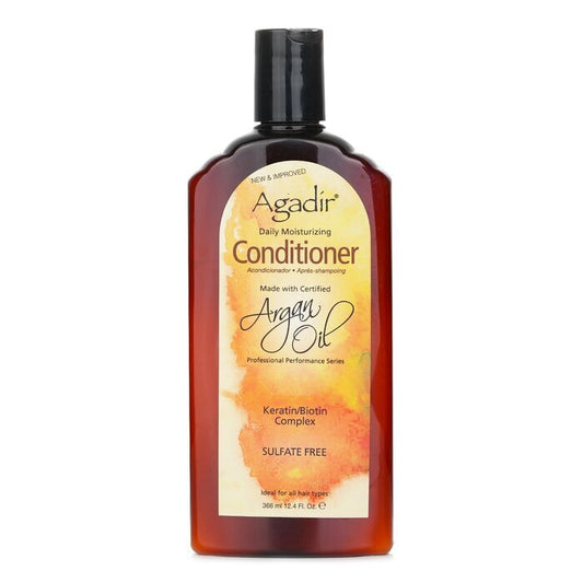 Agadir Argan Oil Daily Moisturizing Conditioner (Ideal For All Hair Types) 366ml/12.4oz