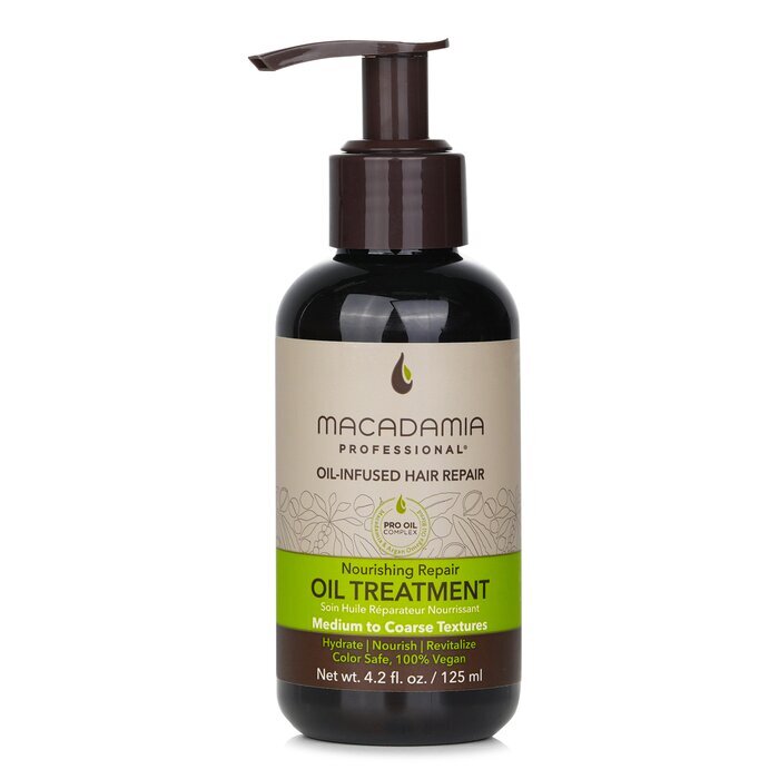 Macadamia Natural Oil Professional Nourishing Repair Oil Treatment (Medium to Coarse Textures) 125ml/4.2oz