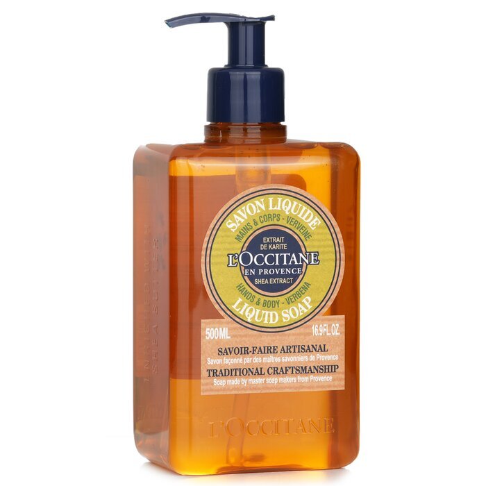L'Occitane Verveine (Verbena) Liquid Soap For Hands & Body 500ml/16.9oz