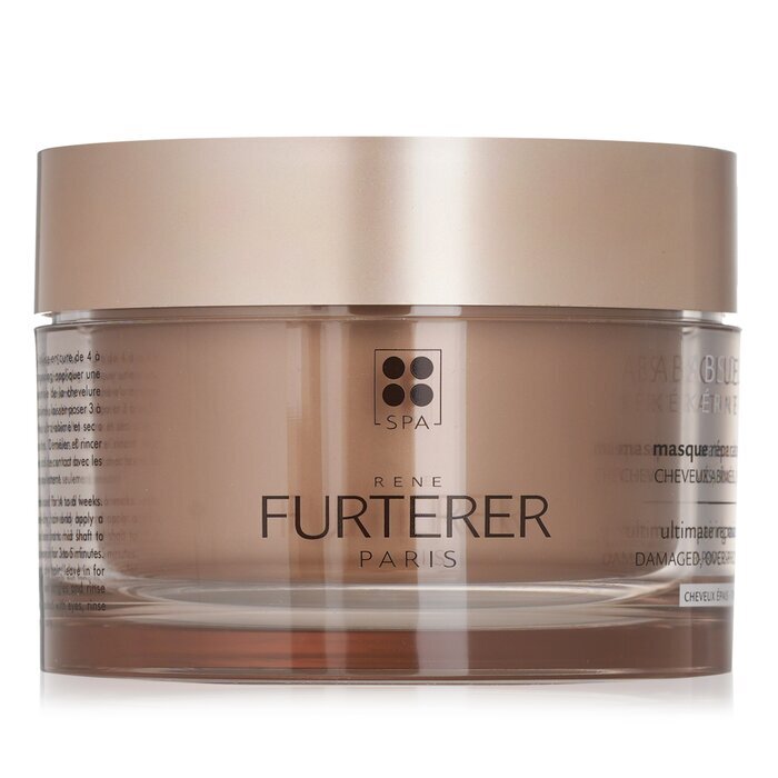 Rene Furterer Absolue Kèratine Renewal Care Ultimate Repairing Mask (Damaged, Over-Processed Thick Hair) 200ml/7oz