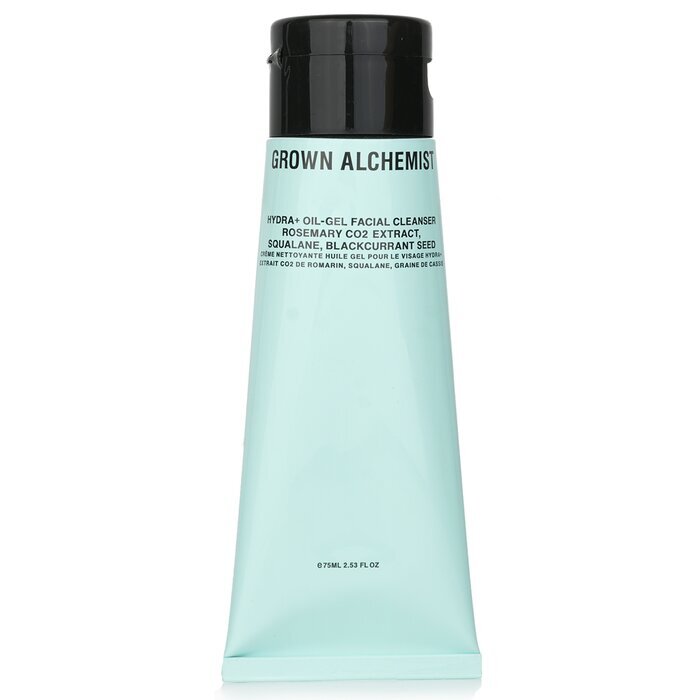Grown Alchemist Hydra+ Oil-Gel Facial Cleanser - Rosemary CO2 Extract, Squalane, Blackcurrant Seed 75ml/2.53oz