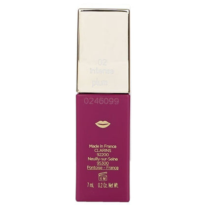 Clarins Lip Comfort Oil Intense - # 02 Intense Plum 7ml/0.2oz