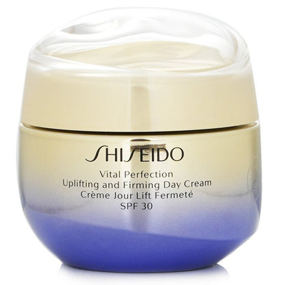 Shiseido Vital Perfection Erhebende und straffende Tagescreme LSF 30, 50 ml