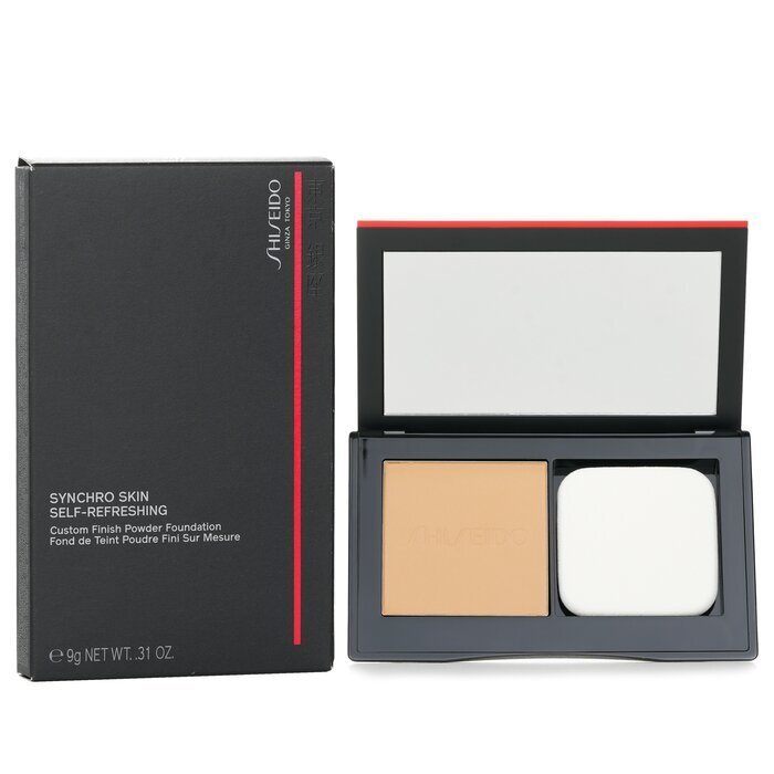 Shiseido Synchro Skin Self Refreshing Custom Finish Powder Foundation - # 340 Oak 9g/0.31oz