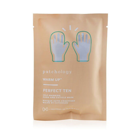 Patchology Warm Up Perfect Ten Selbstwärmende Hand- und Nagelhautmaske (1 Behandlung) 2x8g/0,28oz