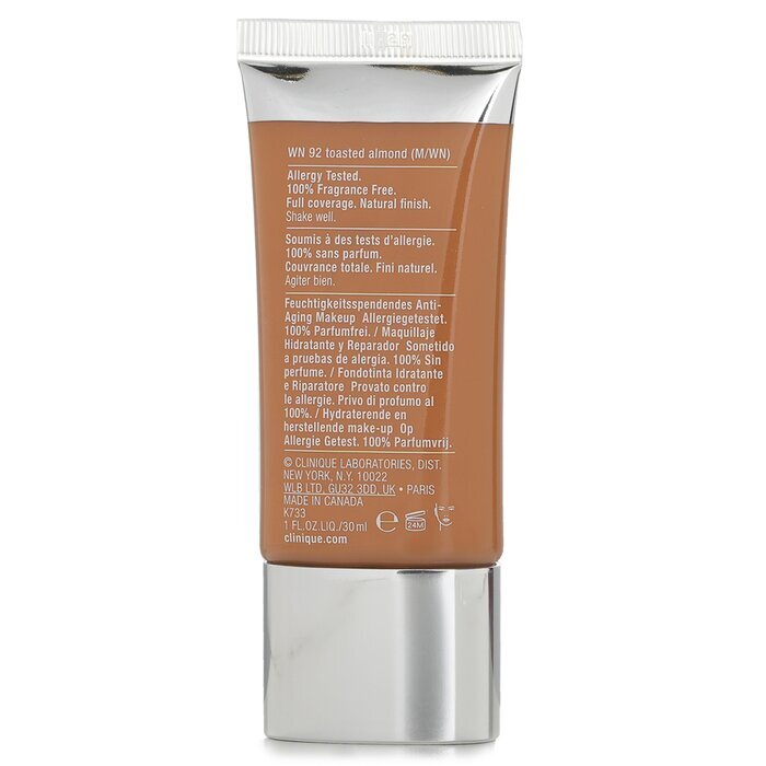 Clinique Even Better Refresh Hydrating And Repairing Makeup - # WN 92 Toasted Almond 30ml/1oz