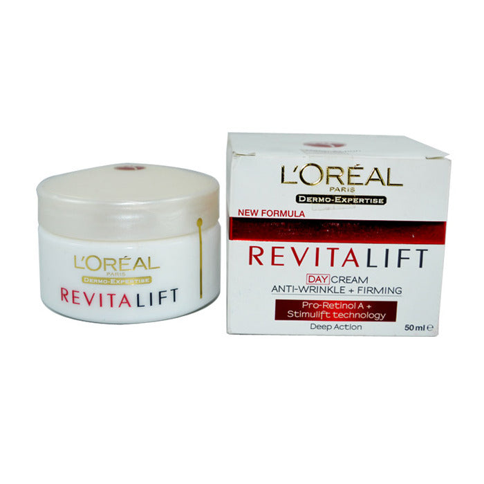 L'oreal Paris Revitalift Tagescreme Anti-Falten &amp; Straffung 50ml