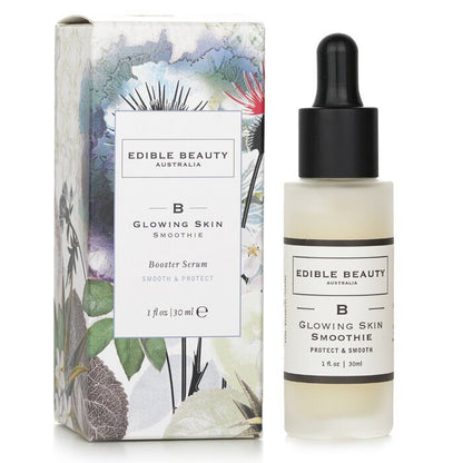 Edible Beauty -B- Glowing Skin Smoothie Booster Serum - Protect & Smooth 30ml/1oz