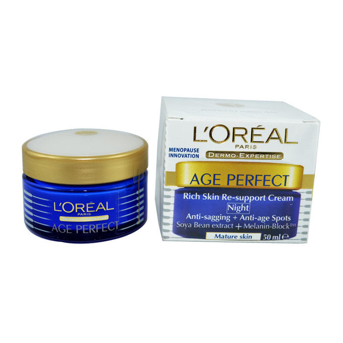 L'oreal Paris Age Perfect Feuchtigkeitsspendende Nachtcreme 50ml