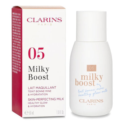 Clarins Milky Boost Foundation - # 05 Milky Sandalwood 50ml/1.6oz