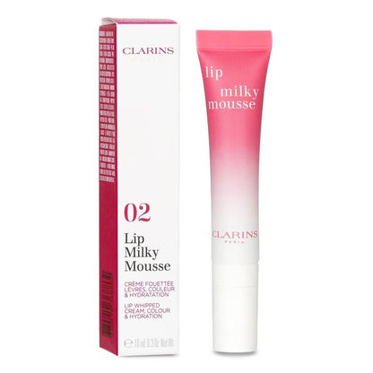 Clarins Milky Mousse Lips - # 02 Milky Peach 10ml/0.3oz