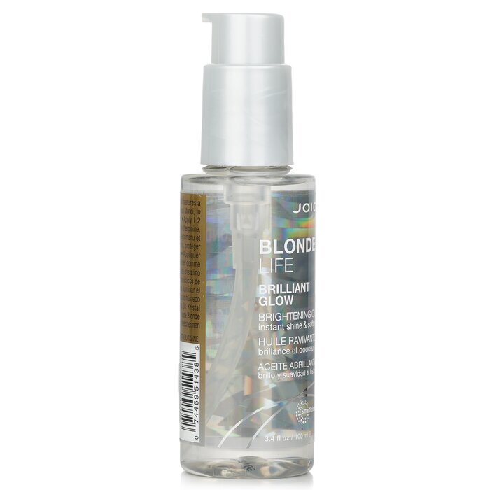 Joico Blonde Life Brilliant Glow Brightening Oil (Instant Shine & Softness) 100ml/3.4oz