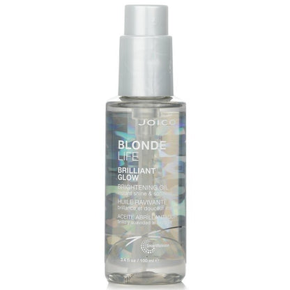 Joico Blonde Life Brilliant Glow Brightening Oil (Instant Shine & Softness) 100ml/3.4oz