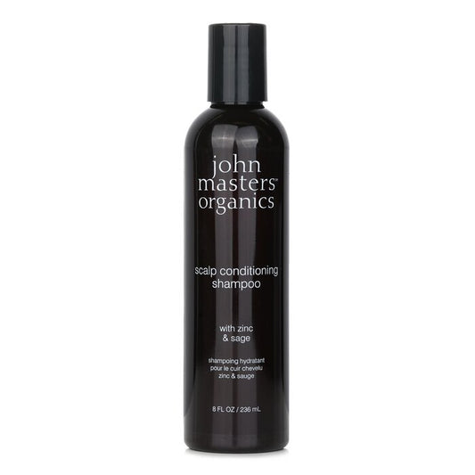 John Masters Organics Scalp Conditioning Shampoo with Zinc & Sage 236ml/8oz