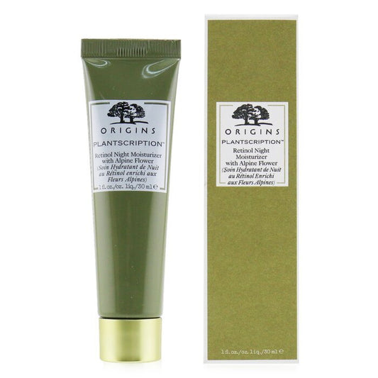 Origins Plantscription Retinol Night Moisturizer With Alpine Flower 30ml