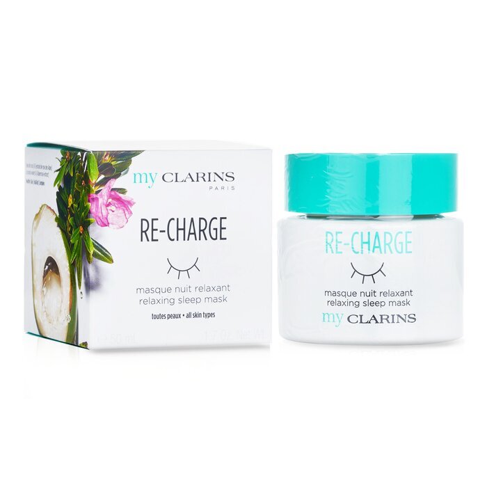 My Clarins Re-Charge Relaxing Sleep Mask 50ml/1.7oz