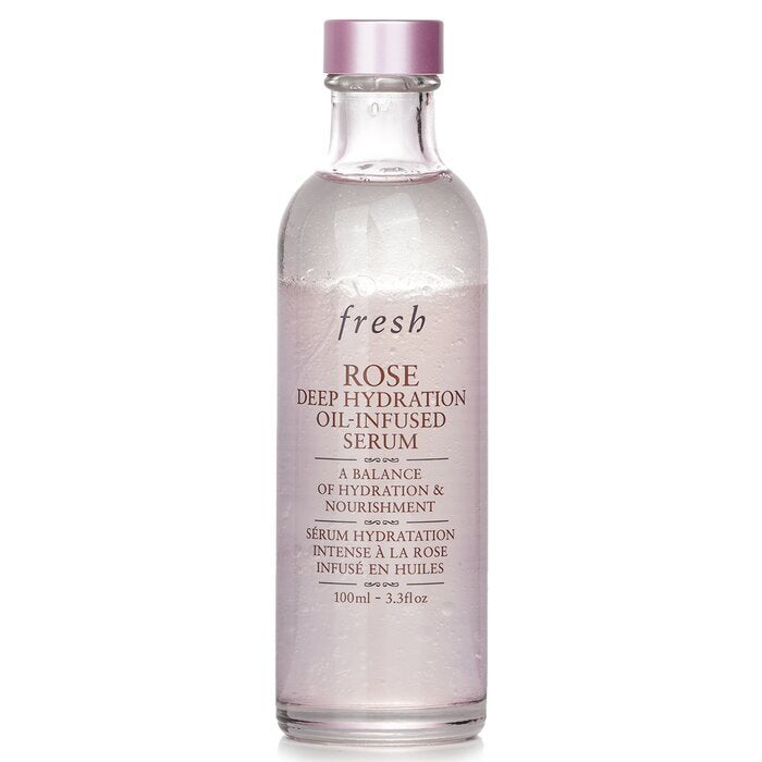 Fresh Rose Deep Hydration Oil-Infused Serum 100ml