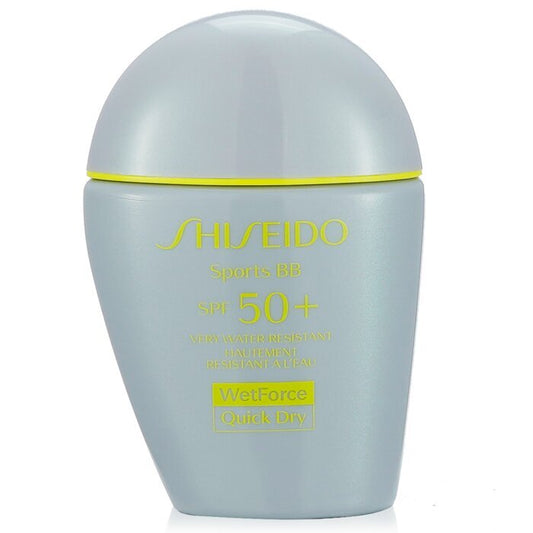 Shiseido Sports BB SPF 50+, schnelltrocknend und sehr wasserfest, mittel, 30 ml