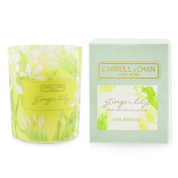 Carroll & Chan 100% Beeswax Votive Candle - Ginger Lily 65g/2.3oz