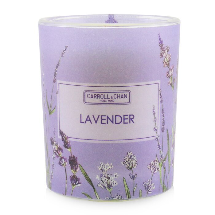 Carroll & Chan 100% Beeswax Votive Candle - Lavender 65g/2.3oz