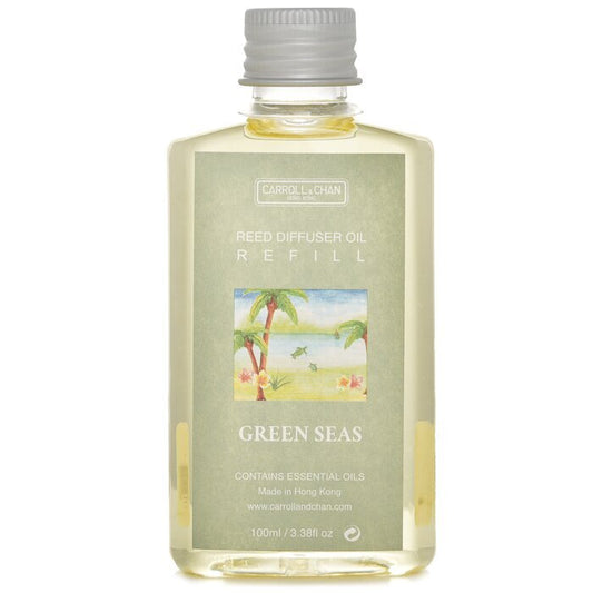 Carroll &amp; Chan Reed Diffuser Nachfüllpackung – Green Seas 100 ml