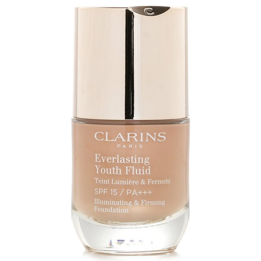 Clarins Everlasting Youth Fluid Illuminating & Firming Foundation SPF 15 - # 109 Wheat 30ml/1oz