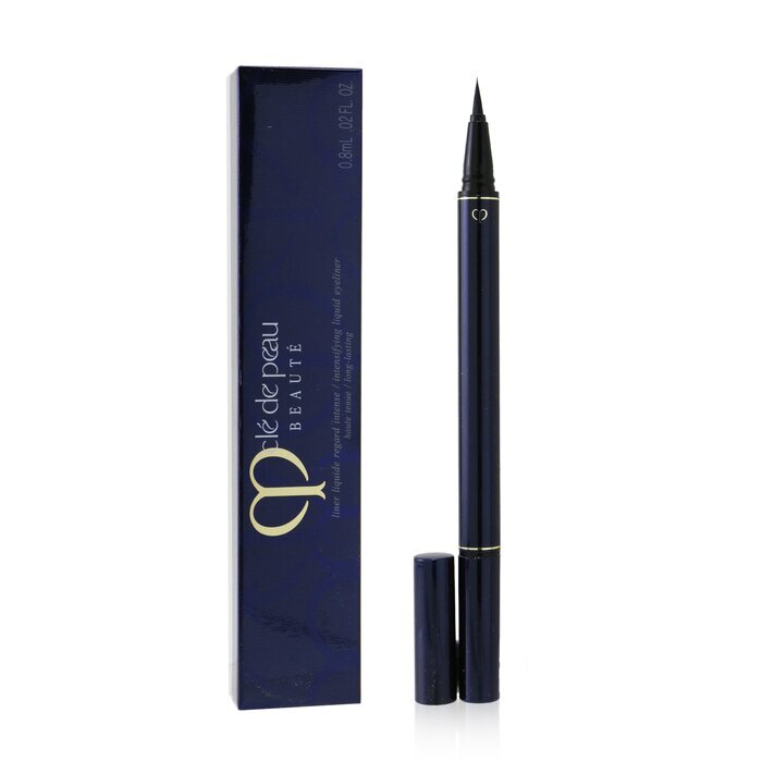 Cle De Peau Intensifying Liquid Eyeliner - # 1 Black 0.8ml/0.02oz