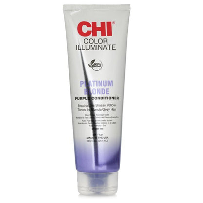 CHI Ionic Color Illuminate Conditioner – Platinblond, 251 ml