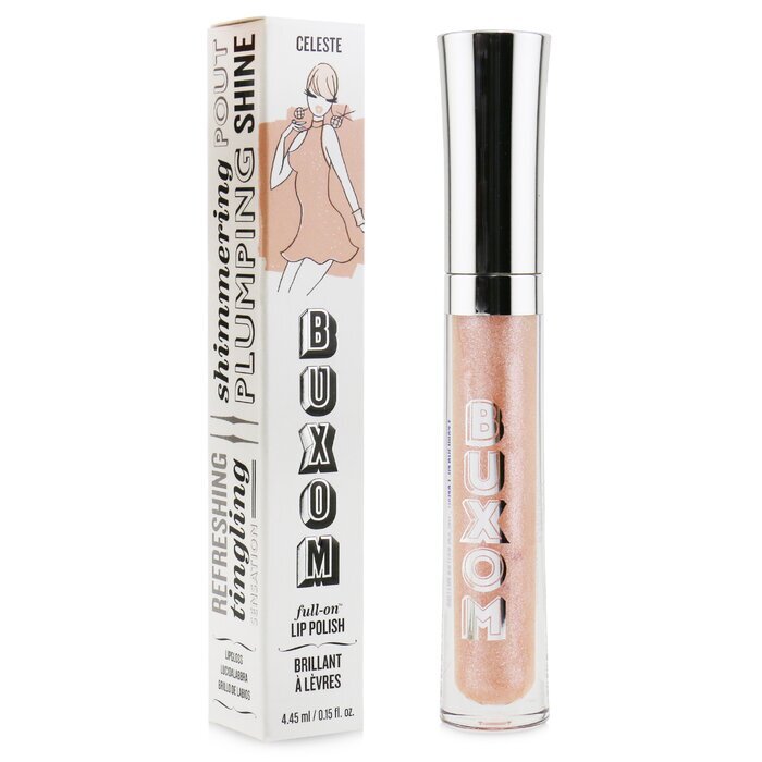 Buxom – Full On Plumping Lip Polish Gloss – Celeste, 4,45 ml