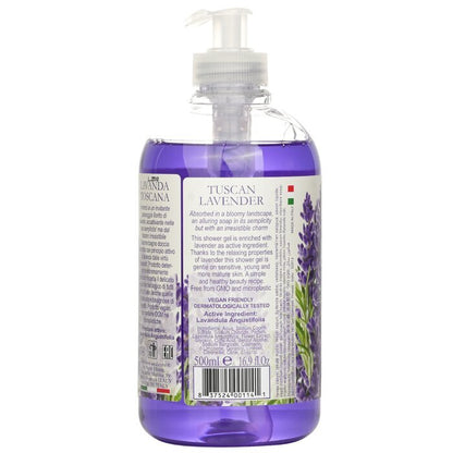 Nesti Dante Dei Colli Fiorentini Hand & Face Soap With Lavandula Angustifolia - Tuscan Lavender 500ml/16.9oz