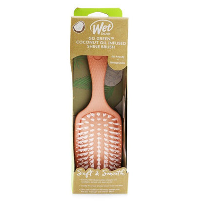 Wet Brush Go Green Oil Infused Shine Enhancer - # Coconut Oil 1pc