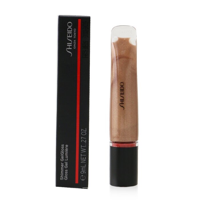 Shiseido Shimmer Gel Gloss – 03 Kurumi Beige 9 ml