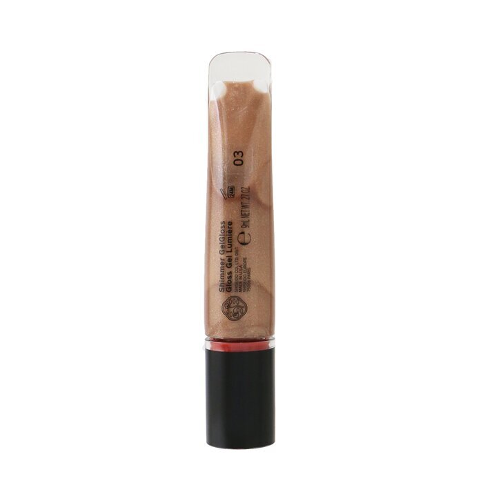 Shiseido Shimmer Gel Gloss – 03 Kurumi Beige 9 ml