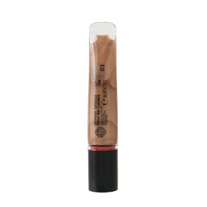 Shiseido Shimmer Gel Gloss – 03 Kurumi Beige 9 ml