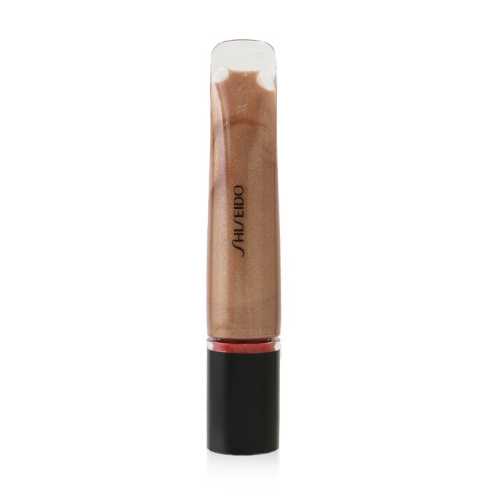 Shiseido Shimmer Gel Gloss – 03 Kurumi Beige 9 ml