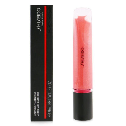 Shiseido Shimmer Gel Gloss – 07 Shin-Ku Red 9 ml