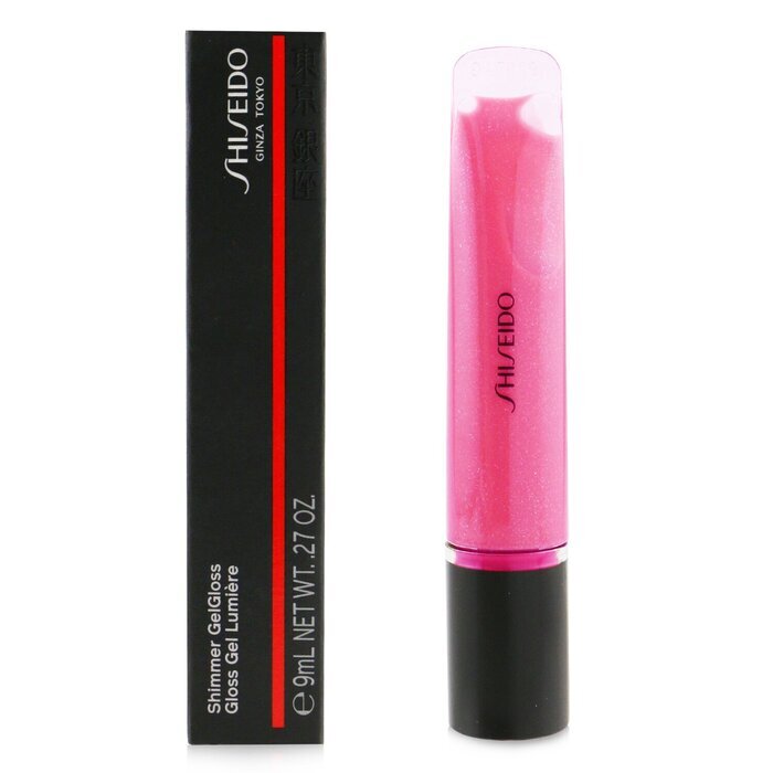 Shiseido Shimmer Gel Gloss – 08 Sumire Magenta, 9 ml