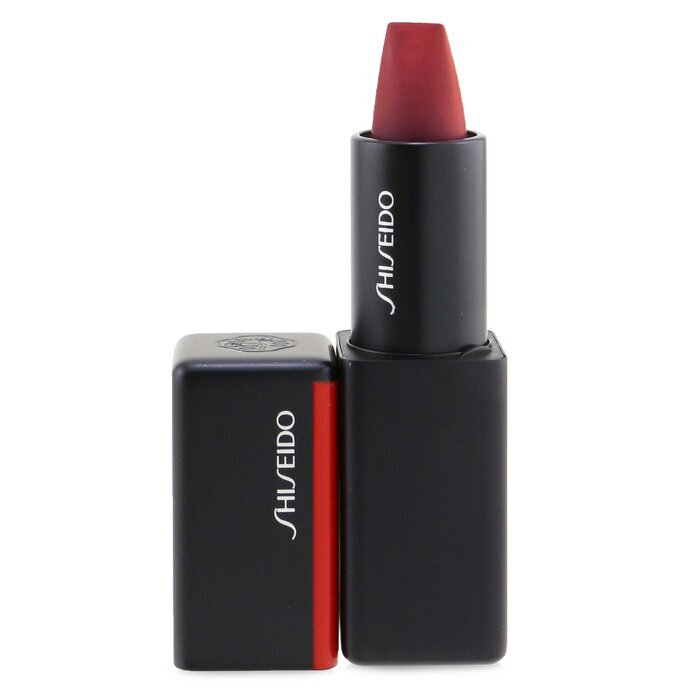 Shiseido ModernMatte Powder Lipstick - # 529 Cocktail Hour (Rich Blue Red) 4g/0.14oz