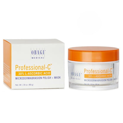 Obagi Professional-C 30% L-Ascorbic Acid Microdermabrasion Polish + Mask 80g