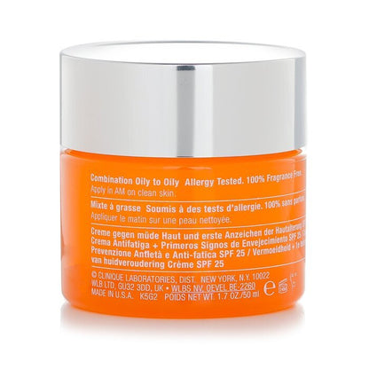 Clinique Superdefense SPF 25 Fatigue + 1st Signs Of Age Multi-Correcting Cream - Combination Oily to Oily 50ml/1.7oz