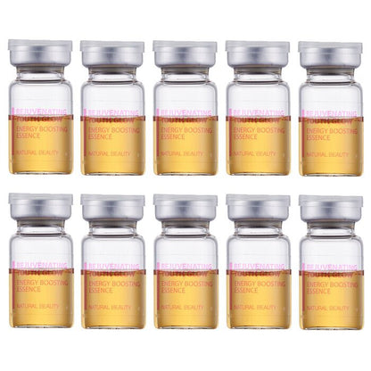 Natural Beauty Rejuvenating Youth Glow Energy Boosting Essence 10x 5ml/0.17oz