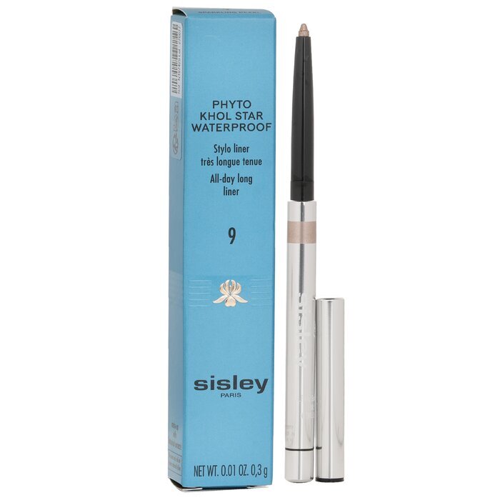 Sisley Phyto Khol Star Waterproof - # 9 Sparkling Pearl 0.3g/0.01oz