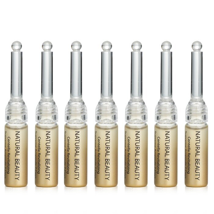 Natural Beauty Centella Revitalizing Supreme Ampoule 7 Days 7x 3ml/0.1oz